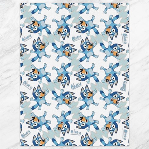 Bluey, Bluey merch, Bluey pattern, Bluey Bluey, bingo, Bluey design, bluey dog Canvas 36  x 48  from ArtsNow.com 35.26 x46.15  Canvas - 1