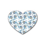 Bluey, Bluey merch, Bluey pattern, Bluey Bluey, bingo, Bluey design, bluey dog Rubber Coaster (Heart) Bluey, Bluey merch, Bluey pattern, Bluey Bluey, bingo, Bluey design, bluey dog Rubber Coaster (Heart)
