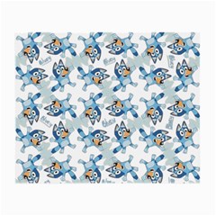 Bluey, Bluey merch, Bluey pattern, Bluey Bluey, bingo, Bluey design, bluey dog Small Glasses Cloth (2 Sides) from ArtsNow.com Back
