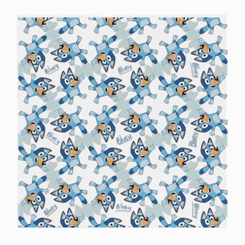 Bluey, Bluey merch, Bluey pattern, Bluey Bluey, bingo, Bluey design, bluey dog Medium Glasses Cloth (2 Sides) from ArtsNow.com Front
