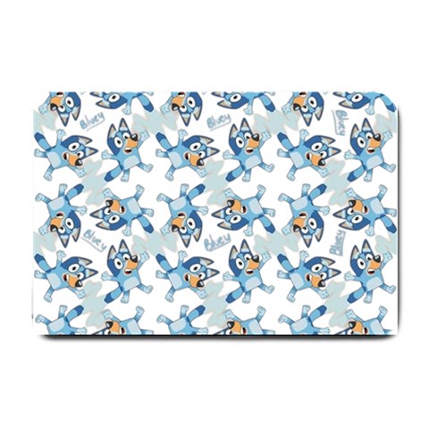 Bluey, Bluey merch, Bluey pattern, Bluey Bluey, bingo, Bluey design, bluey dog Small Doormat from ArtsNow.com 24 x16  Door Mat