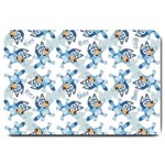 Bluey, Bluey merch, Bluey pattern, Bluey Bluey, bingo, Bluey design, bluey dog Large Doormat Bluey, Bluey merch, Bluey pattern, Bluey Bluey, bingo, Bluey design, bluey dog Large Doormat