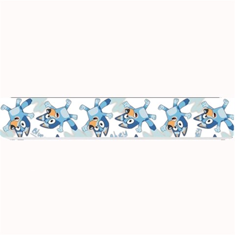 Bluey, Bluey merch, Bluey pattern, Bluey Bluey, bingo, Bluey design, bluey dog Small Bar Mat from ArtsNow.com 24 x4  Bar Mat