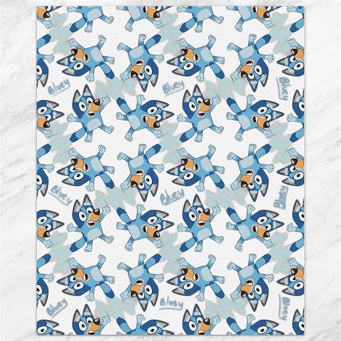 Bluey, Bluey merch, Bluey pattern, Bluey Bluey, bingo, Bluey design, bluey dog Canvas 11  x 14  from ArtsNow.com 10.95 x13.48  Canvas - 1
