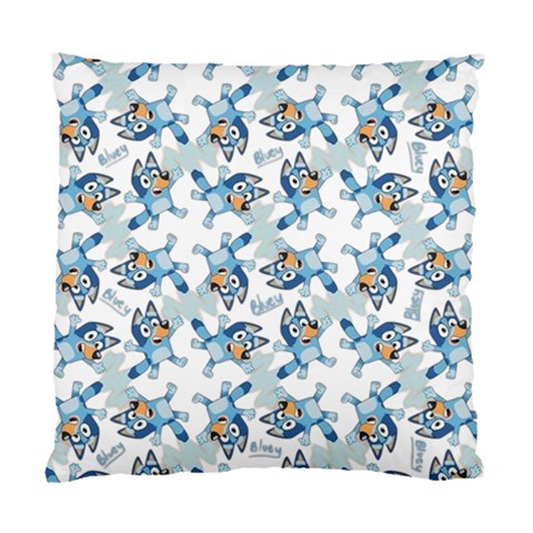 Bluey, Bluey merch, Bluey pattern, Bluey Bluey, bingo, Bluey design, bluey dog Standard Cushion Case (Two Sides) from ArtsNow.com Front
