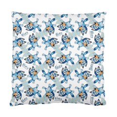 Bluey, Bluey merch, Bluey pattern, Bluey Bluey, bingo, Bluey design, bluey dog Standard Cushion Case (Two Sides) from ArtsNow.com Front