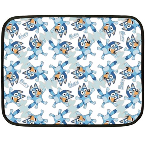 Bluey, Bluey merch, Bluey pattern, Bluey Bluey, bingo, Bluey design, bluey dog 35 x27  Fleece Blanket (Mini) from ArtsNow.com 35 x27  Blanket