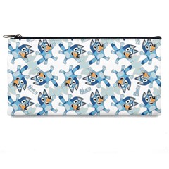 Bluey, Bluey merch, Bluey pattern, Bluey Bluey, bingo, Bluey design, bluey dog Pencil Cases from ArtsNow.com Front