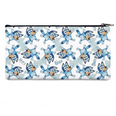 Bluey, Bluey merch, Bluey pattern, Bluey Bluey, bingo, Bluey design, bluey dog Pencil Cases from ArtsNow.com Back