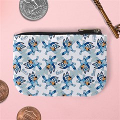Bluey, Bluey merch, Bluey pattern, Bluey Bluey, bingo, Bluey design, bluey dog Mini Coin Purse from ArtsNow.com Back