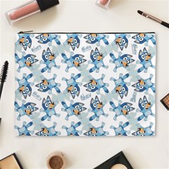 Bluey, Bluey merch, Bluey pattern, Bluey Bluey, bingo, Bluey design, bluey dog Cosmetic Bag (XL) from ArtsNow.com Front