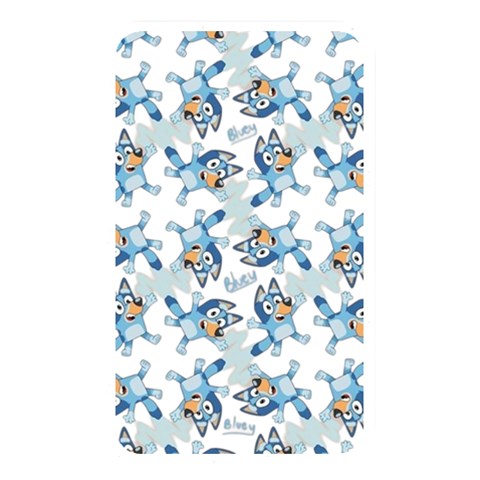 Bluey, Bluey merch, Bluey pattern, Bluey Bluey, bingo, Bluey design, bluey dog Memory Card Reader (Rectangular) from ArtsNow.com Front