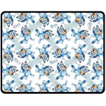 Bluey, Bluey merch, Bluey pattern, Bluey Bluey, bingo, Bluey design, bluey dog 60 x 50 Fleece Blanket (Medium) Bluey, Bluey merch, Bluey pattern, Bluey Bluey, bingo, Bluey design, bluey dog 60 x 50 Fleece Blanket (Medium)