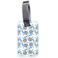 Bluey, Bluey merch, Bluey pattern, Bluey Bluey, bingo, Bluey design, bluey dog Luggage Tag (two sides) from ArtsNow.com Back