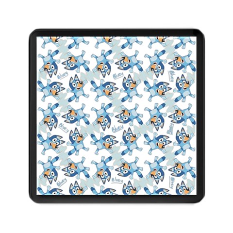 Bluey, Bluey merch, Bluey pattern, Bluey Bluey, bingo, Bluey design, bluey dog Memory Card Reader (Square) from ArtsNow.com Front