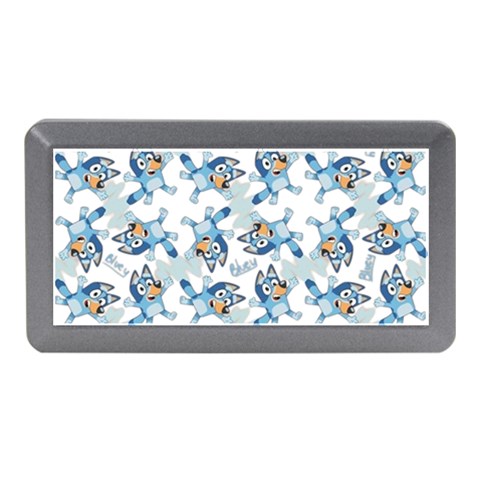 Bluey, Bluey merch, Bluey pattern, Bluey Bluey, bingo, Bluey design, bluey dog Memory Card Reader (Mini) from ArtsNow.com Front