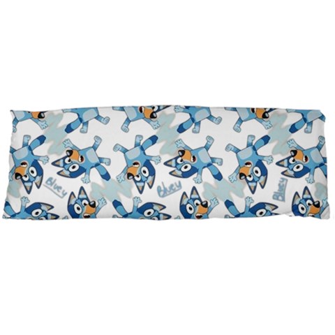 Bluey, Bluey merch, Bluey pattern, Bluey Bluey, bingo, Bluey design, bluey dog One Side Body Pillow Cases from ArtsNow.com Body Pillow Case
