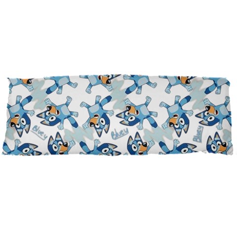 Bluey, Bluey merch, Bluey pattern, Bluey Bluey, bingo, Bluey design, bluey dog 60 x21  Body Pillow Case Dakimakura (Two Sides) from ArtsNow.com Front