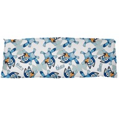 Bluey, Bluey merch, Bluey pattern, Bluey Bluey, bingo, Bluey design, bluey dog 60 x21  Body Pillow Case Dakimakura (Two Sides) from ArtsNow.com Back