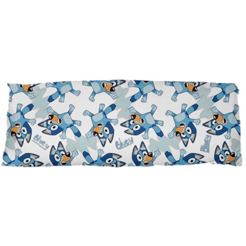 Bluey, Bluey merch, Bluey pattern, Bluey Bluey, bingo, Bluey design, bluey dog 40 x15  Body Pillow Case Dakimakura (Two Sides) from ArtsNow.com Front