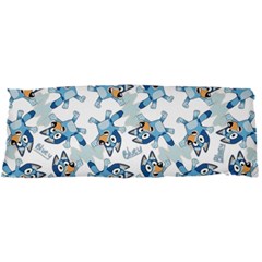 Bluey, Bluey merch, Bluey pattern, Bluey Bluey, bingo, Bluey design, bluey dog 40 x15  Body Pillow Case Dakimakura (Two Sides) from ArtsNow.com Front