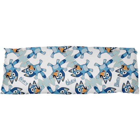 Bluey, Bluey merch, Bluey pattern, Bluey Bluey, bingo, Bluey design, bluey dog 47 x17  Body Pillow Case Dakimakura (Two Sides) from ArtsNow.com Front