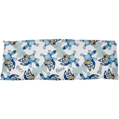 Bluey, Bluey merch, Bluey pattern, Bluey Bluey, bingo, Bluey design, bluey dog 47 x17  Body Pillow Case Dakimakura (Two Sides) from ArtsNow.com Back
