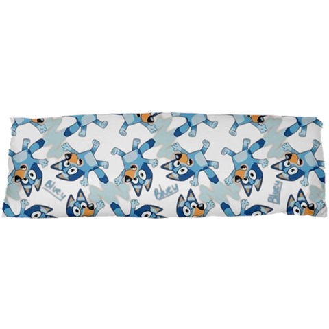 Bluey, Bluey merch, Bluey pattern, Bluey Bluey, bingo, Bluey design, bluey dog 63 x21  Body Pillow Case Dakimakura (Two Sides) from ArtsNow.com Front