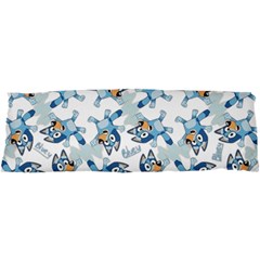 Bluey, Bluey merch, Bluey pattern, Bluey Bluey, bingo, Bluey design, bluey dog 63 x21  Body Pillow Case Dakimakura (Two Sides) from ArtsNow.com Back