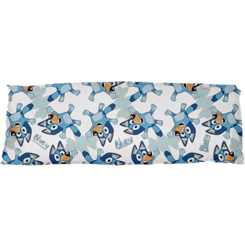 Bluey, Bluey merch, Bluey pattern, Bluey Bluey, bingo, Bluey design, bluey dog 71 x25  Body Pillow Case Dakimakura (Two Sides) from ArtsNow.com Front