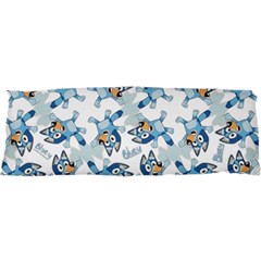 Bluey, Bluey merch, Bluey pattern, Bluey Bluey, bingo, Bluey design, bluey dog 71 x25  Body Pillow Case Dakimakura (Two Sides) from ArtsNow.com Back