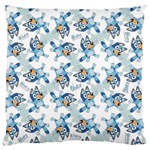 Bluey, Bluey merch, Bluey pattern, Bluey Bluey, bingo, Bluey design, bluey dog Large Cushion Case (One Side) Bluey, Bluey merch, Bluey pattern, Bluey Bluey, bingo, Bluey design, bluey dog Large Cushion Case (One Side)