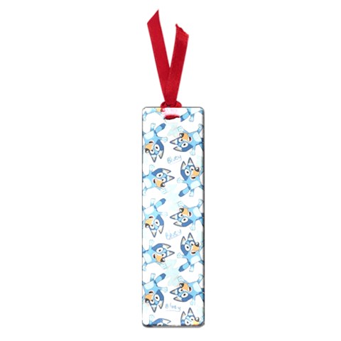 Bluey, Bluey merch, Bluey pattern, Bluey Bluey, bingo, Bluey design, bluey dog Small Book Marks from ArtsNow.com Front
