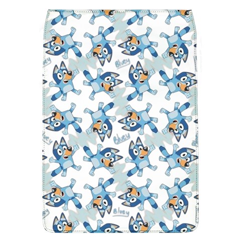 Bluey, Bluey merch, Bluey pattern, Bluey Bluey, bingo, Bluey design, bluey dog Removable Flap Cover (L) from ArtsNow.com Front