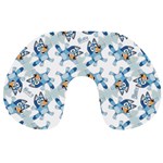 Bluey, Bluey merch, Bluey pattern, Bluey Bluey, bingo, Bluey design, bluey dog Travel Neck Pillow Bluey, Bluey merch, Bluey pattern, Bluey Bluey, bingo, Bluey design, bluey dog Travel Neck Pillow