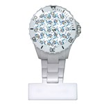 Bluey, Bluey merch, Bluey pattern, Bluey Bluey, bingo, Bluey design, bluey dog Plastic Nurses Watch Bluey, Bluey merch, Bluey pattern, Bluey Bluey, bingo, Bluey design, bluey dog Plastic Nurses Watch