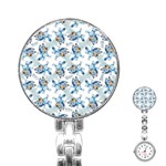 Bluey, Bluey merch, Bluey pattern, Bluey Bluey, bingo, Bluey design, bluey dog Stainless Steel Nurses Watch Bluey, Bluey merch, Bluey pattern, Bluey Bluey, bingo, Bluey design, bluey dog Stainless Steel Nurses Watch