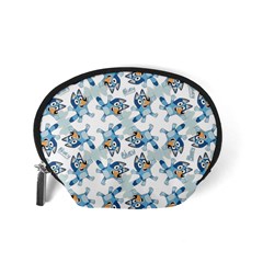 Bluey, Bluey merch, Bluey pattern, Bluey Bluey, bingo, Bluey design, bluey dog Accessory Pouch (Small) from ArtsNow.com Back