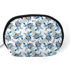 Bluey, Bluey merch, Bluey pattern, Bluey Bluey, bingo, Bluey design, bluey dog Accessory Pouch (Medium) from ArtsNow.com Back