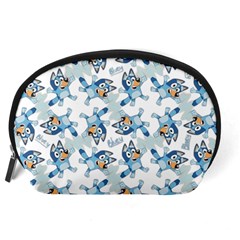 Bluey, Bluey merch, Bluey pattern, Bluey Bluey, bingo, Bluey design, bluey dog Accessory Pouch (Large) from ArtsNow.com Back