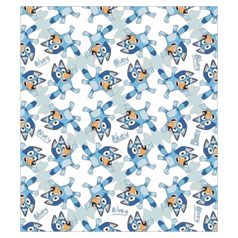 Bluey, Bluey merch, Bluey pattern, Bluey Bluey, bingo, Bluey design, bluey dog Drawstring Pouch (Small) from ArtsNow.com Front