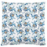 Bluey, Bluey merch, Bluey pattern, Bluey Bluey, bingo, Bluey design, bluey dog Large Premium Plush Fleece Cushion Case (One Side) Bluey, Bluey merch, Bluey pattern, Bluey Bluey, bingo, Bluey design, bluey dog Large Premium Plush Fleece Cushion Case (One Side)