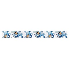 Bluey, Bluey merch, Bluey pattern, Bluey Bluey, bingo, Bluey design, bluey dog Zipper Grocery Tote Bag from ArtsNow.com Strap