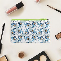 Bluey, Bluey merch, Bluey pattern, Bluey Bluey, bingo, Bluey design, bluey dog Cosmetic Bag (XS) from ArtsNow.com Back