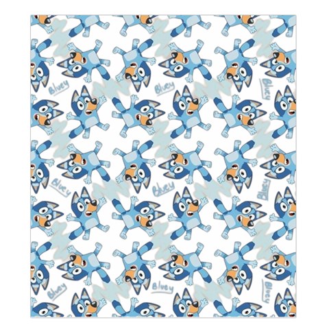 Bluey, Bluey merch, Bluey pattern, Bluey Bluey, bingo, Bluey design, bluey dog Duvet Cover Double Side (King Size) from ArtsNow.com Front