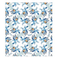 Bluey, Bluey merch, Bluey pattern, Bluey Bluey, bingo, Bluey design, bluey dog Duvet Cover Double Side (King Size) from ArtsNow.com Front