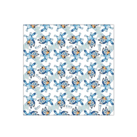 Bluey, Bluey merch, Bluey pattern, Bluey Bluey, bingo, Bluey design, bluey dog 22  x 22  Satin Bandana Scarf from ArtsNow.com Front