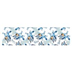 Bluey, Bluey merch, Bluey pattern, Bluey Bluey, bingo, Bluey design, bluey dog 16 x 60 Oblong Satin Scarf Bluey, Bluey merch, Bluey pattern, Bluey Bluey, bingo, Bluey design, bluey dog 16 x 60 Oblong Satin Scarf