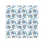 Bluey, Bluey merch, Bluey pattern, Bluey Bluey, bingo, Bluey design, bluey dog 30 x 30 Large Square Satin Scarf Bluey, Bluey merch, Bluey pattern, Bluey Bluey, bingo, Bluey design, bluey dog 30 x 30 Large Square Satin Scarf