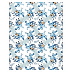 Bluey, Bluey merch, Bluey pattern, Bluey Bluey, bingo, Bluey design, bluey dog Toiletries Pouch from ArtsNow.com Back